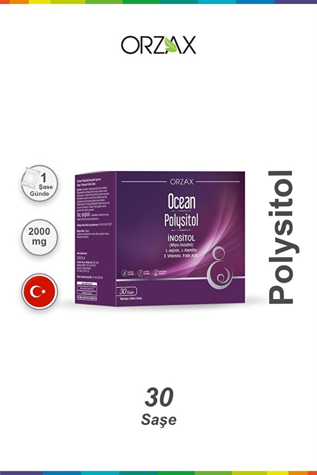 Polysıtol 400mcg 30 Saşe - 1