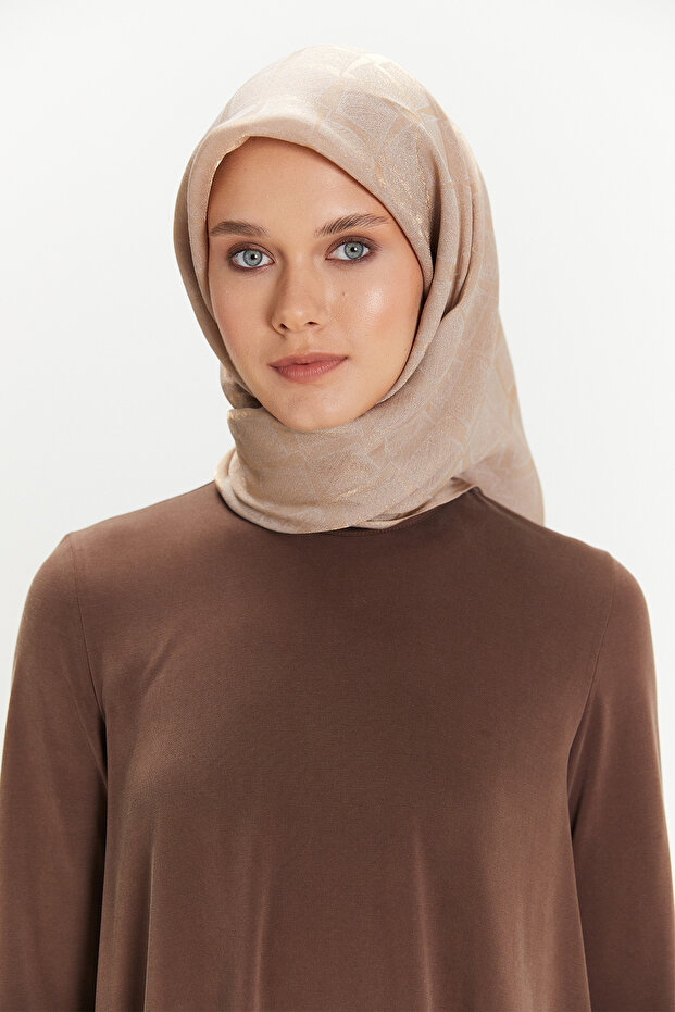 Jakarlı Viskon Eşarp - 2