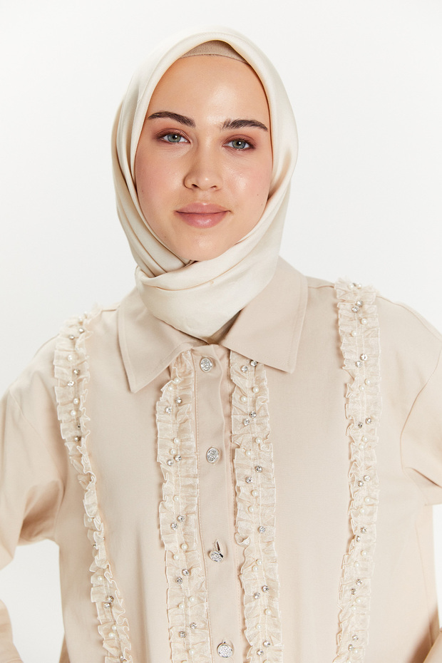 Pamuklu Şık Kap - 4