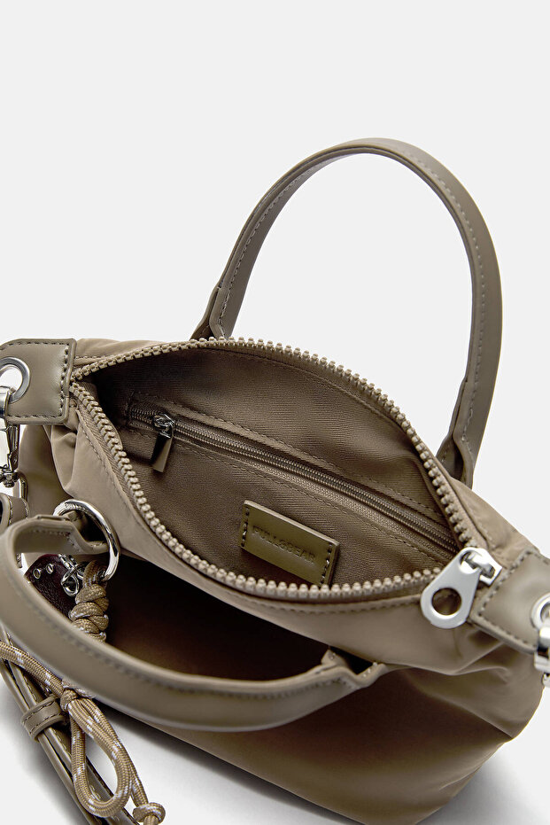 Mini süslemeli çapraz askılı çanta - 2