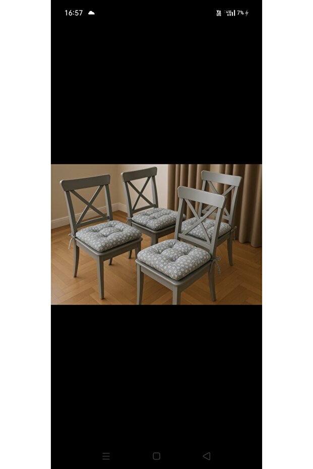 Sandalye minderi - 4