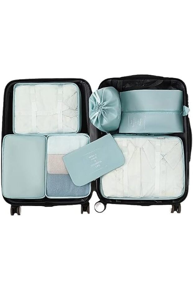 مجموعة من 7 مكعبات تعبئة لحقائب السفر - 1