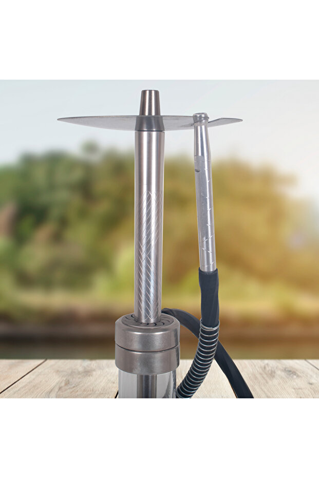 Performans Nargile Takımı Silver - 3