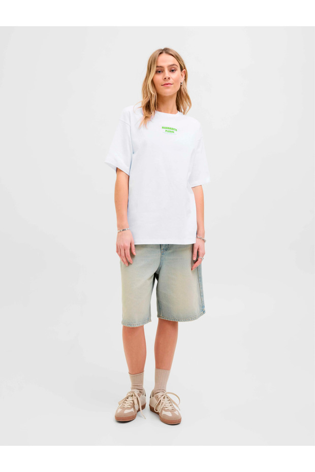 JXEBBA LOOSE SS TEE JRS - 2