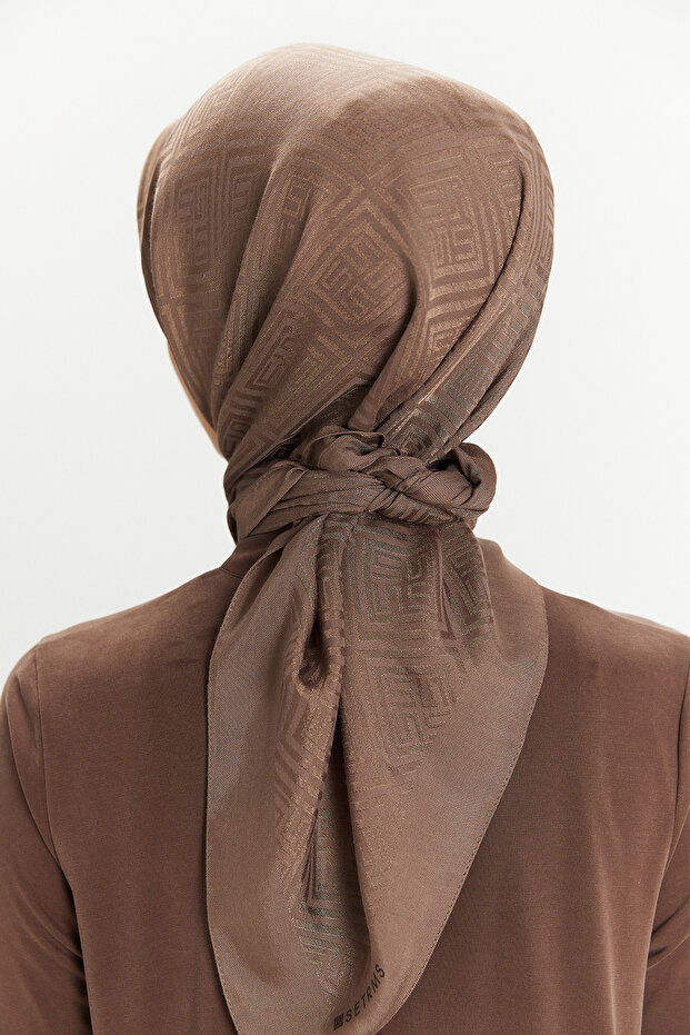 İmza Logolu Eşarp - 4