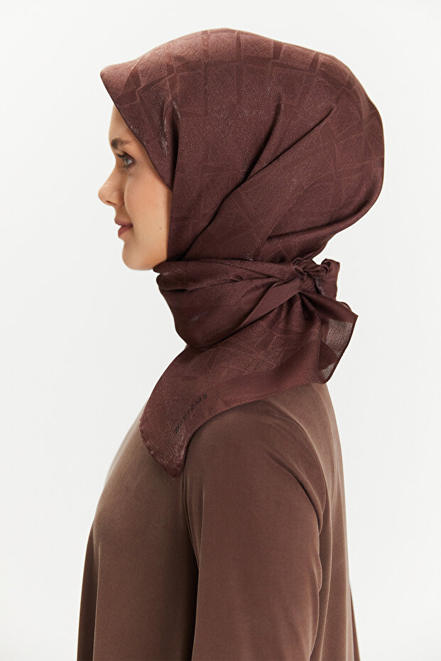 Jakarlı Viskon Eşarp - 3