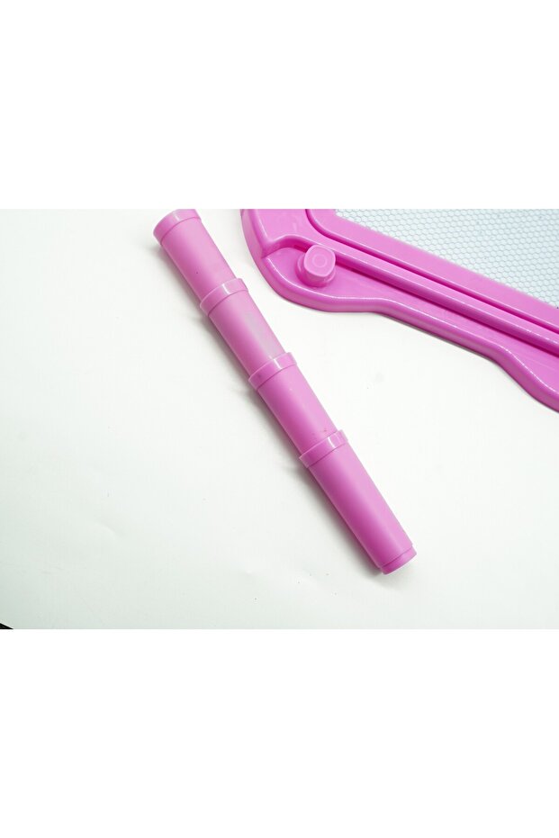 Magnetic Drawing Board with Pen, Rectangular Shape, Dimensions 23x17 cm, Develops Creativity, - 2