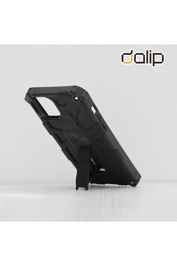 Case for Apple iPhone 13 Mini, Sergeant Armor, Black - 3