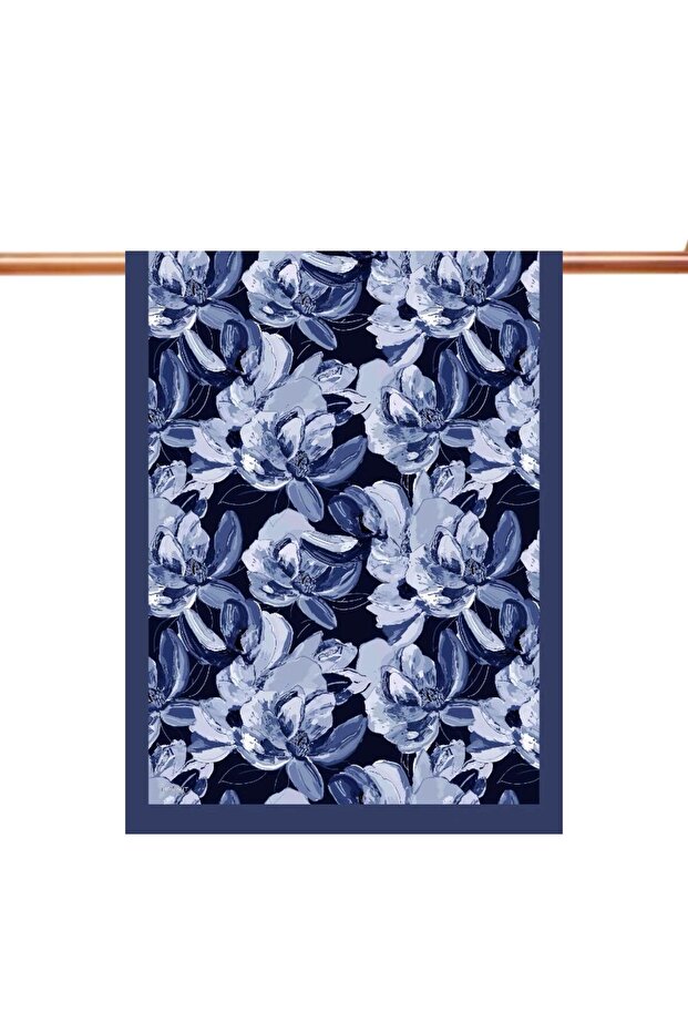 Natural Patterned Shawl - 1