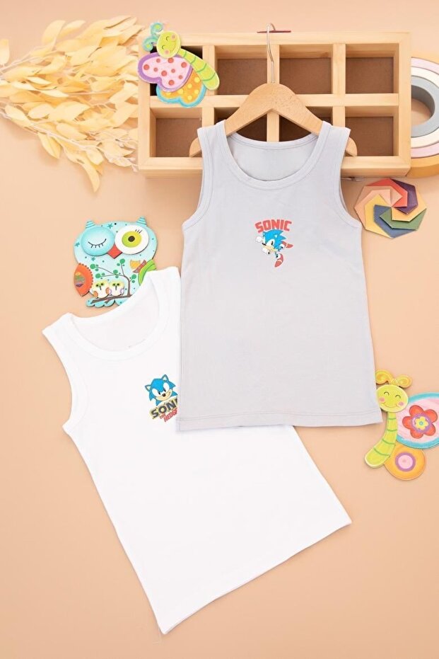 Sonic Licensed 2-Piece Athlete - Multicolor