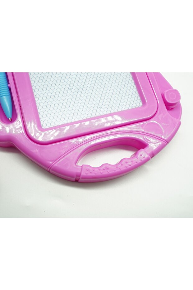 Magnetic Drawing Board with Pen, Rectangular Shape, Dimensions 23x17 cm, Develops Creativity, - 4