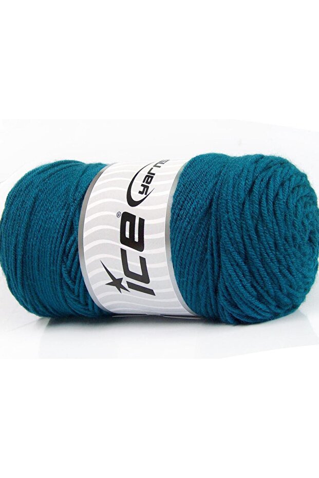 2X200Gr. Saver Çamurcun Winter, Flat Yarns, Worsted, 100% Acrylic, Machine Washable