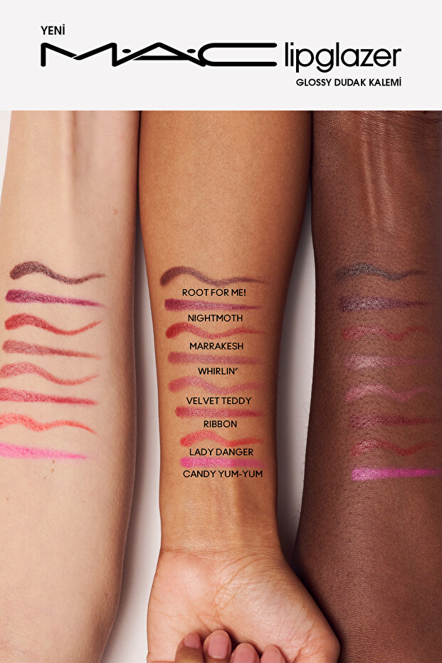 Lipglazer Gloss Etkili Dudak Kalemi - Nightmoth - 3