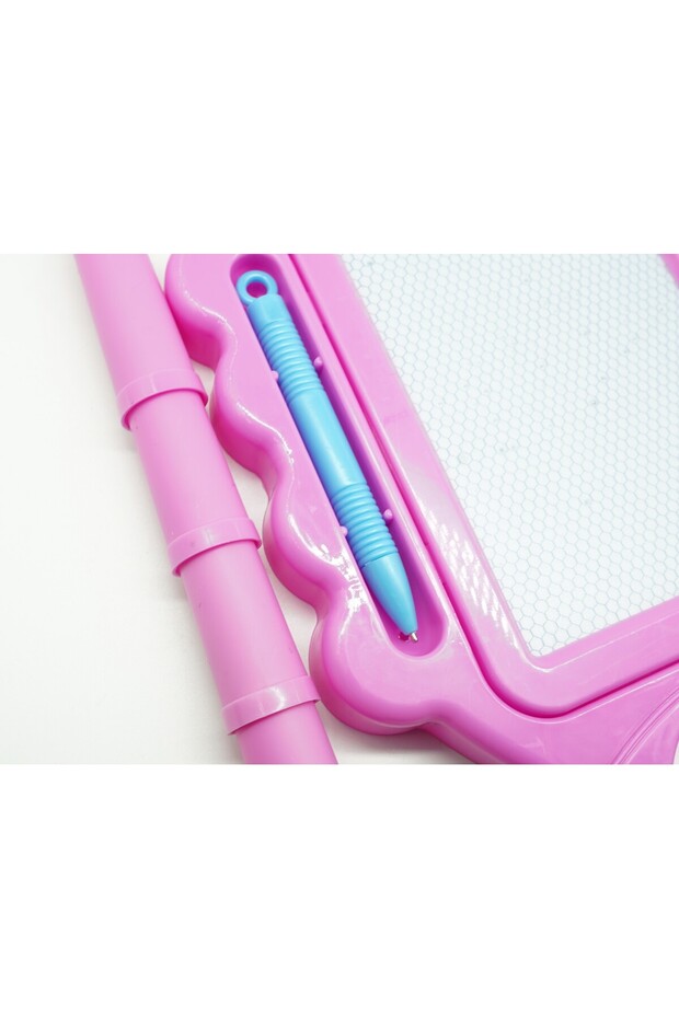 Magnetic Drawing Board with Pen, Rectangular Shape, Dimensions 23x17 cm, Develops Creativity, - 3