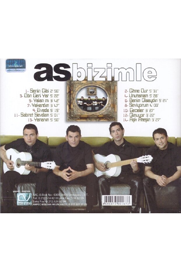 As - معنا (CD) - 2