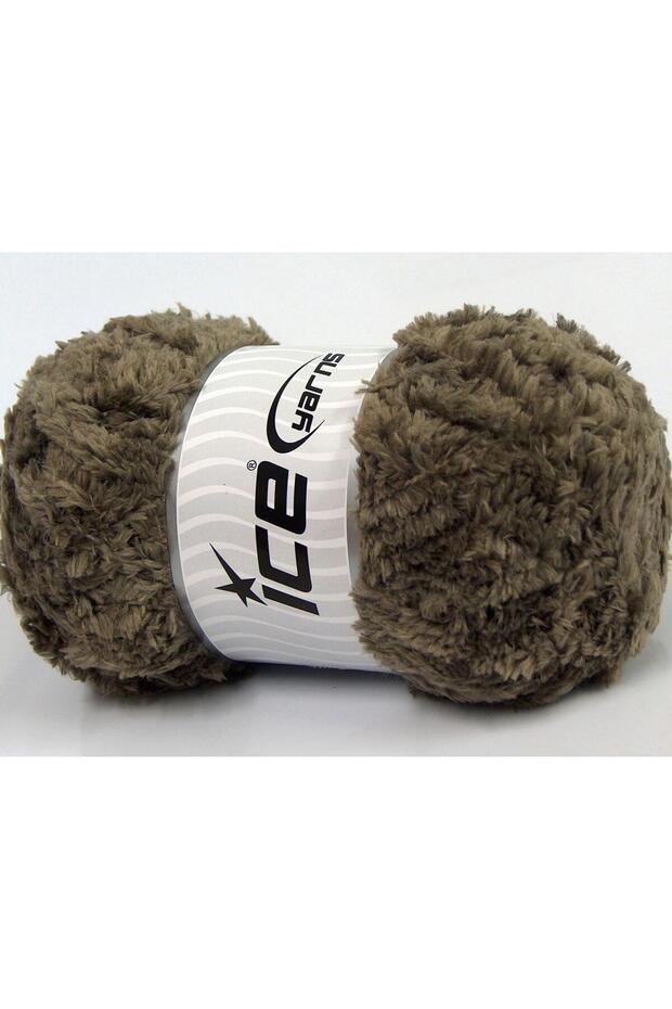 Lot of 4 X 100Gr Skeins Ice Yarns Panda (100% Microfiber) Yarn Camel