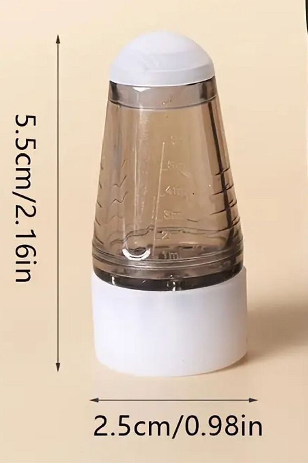 ® Mini Saç Derisi ve Cilt Bakım Serum Aplikatörü Saç Serum Şişesi - 4