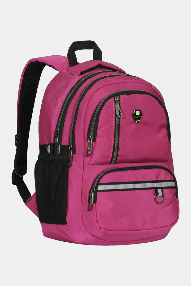 High School and Middle School Multi-Compartment Durable School Backpack