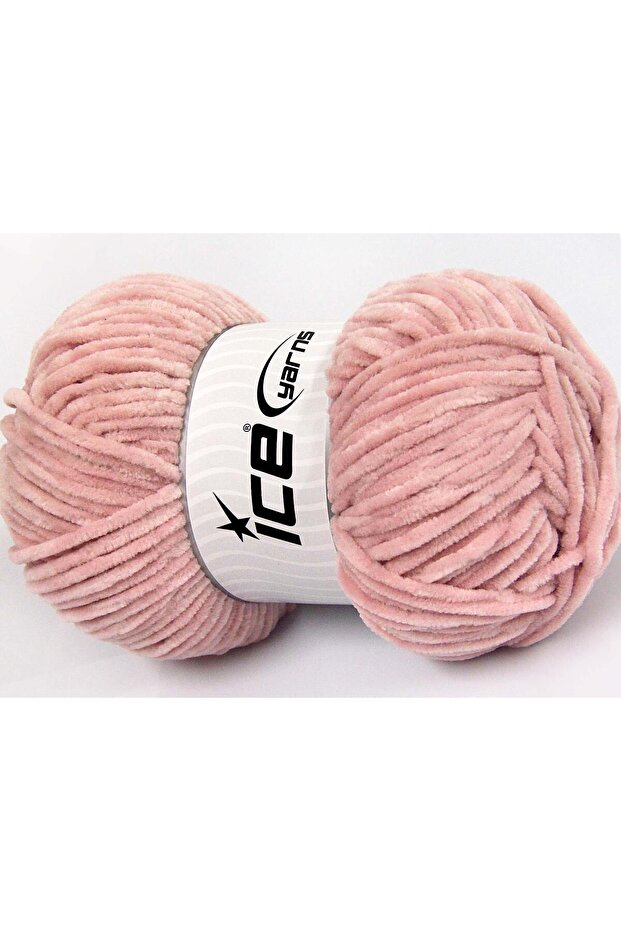 4X100Gr. Chenille Baby Light Micro Fiber Powder Pink Winter, Baby, Chenille