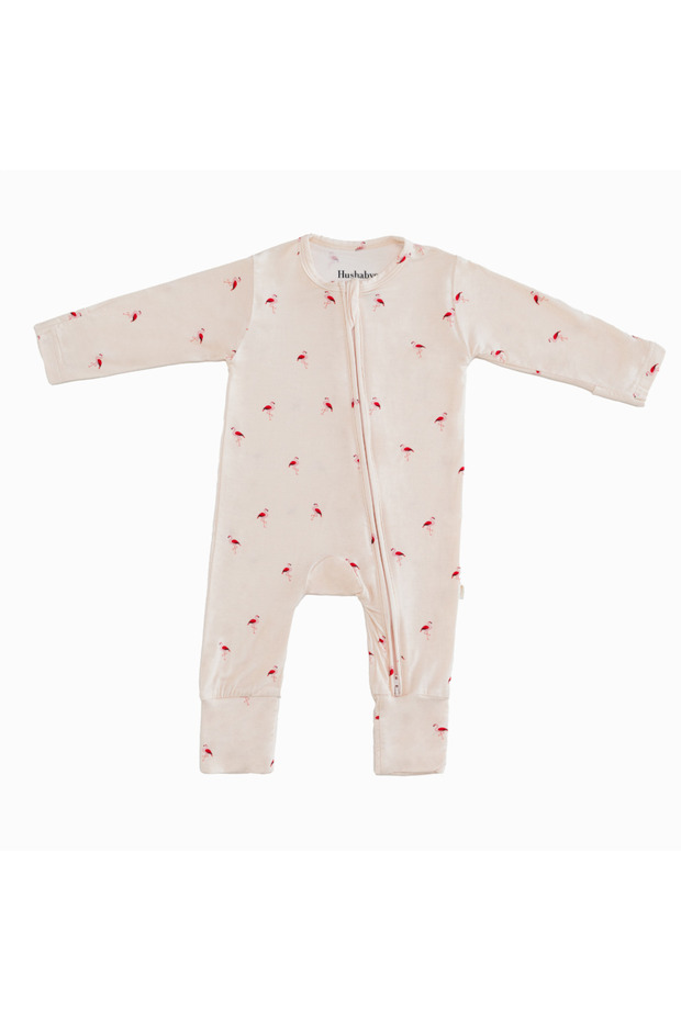Zippered Bamboo Sleepsuit for Baby and Toddler