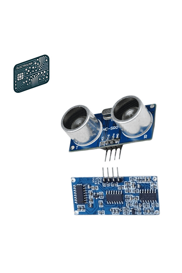 HC-SR04 Ultrasonik Mesafe Sensörü - 1