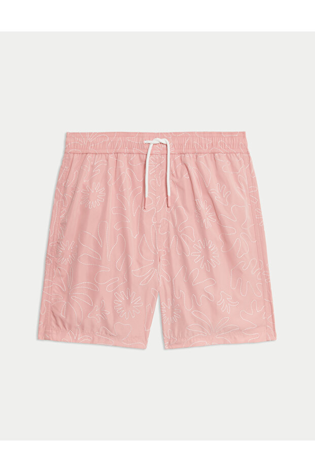 ​6-16 Yaş Dokulu Mayo Şortu​ - 3