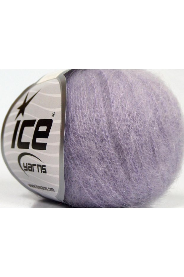 6X25Gr. Superkid Mohair Superkid Mohair Light Lilac Luxury, Merino, Winter, Very Fine, Wool, Kid Mohair