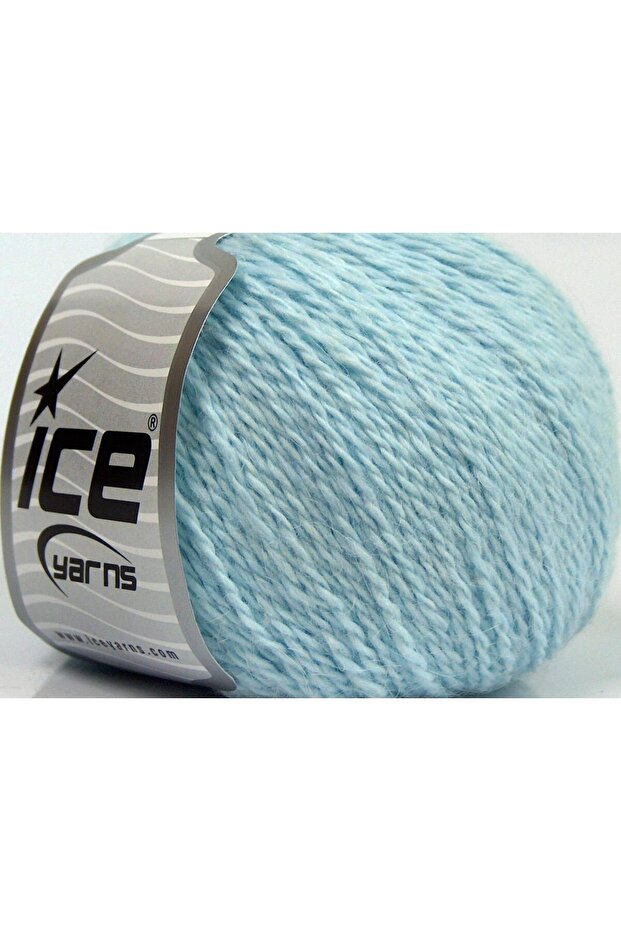 6X50Gr. Angora Cashmere Cashmere, Angora Light Blue Luxury, Angora, Cashmere