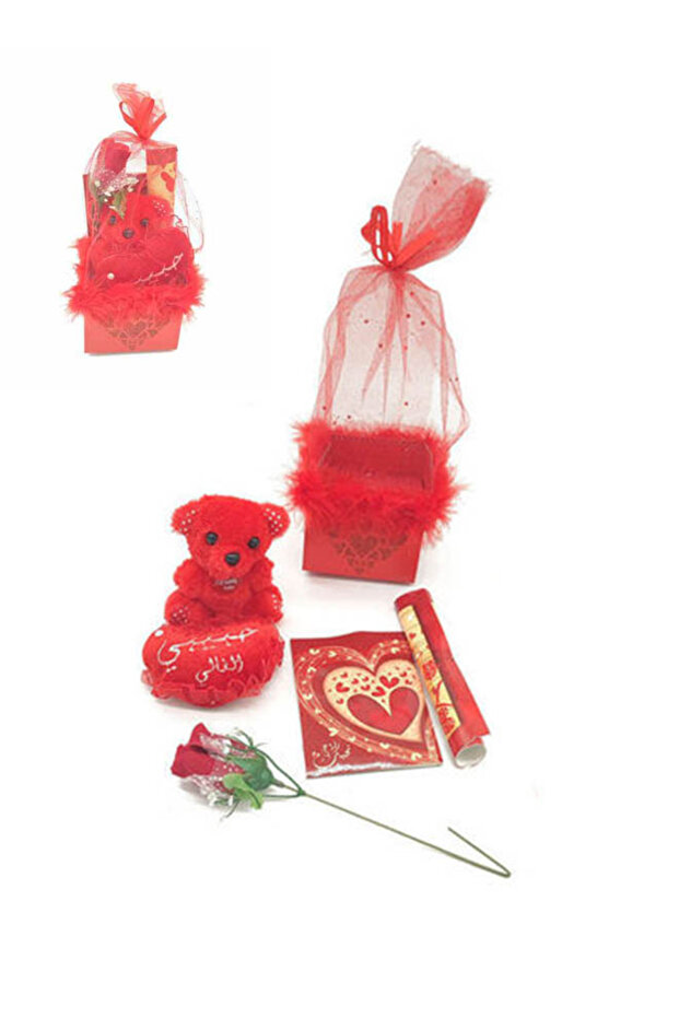 صندوق هدايا أنيق صغير - 1