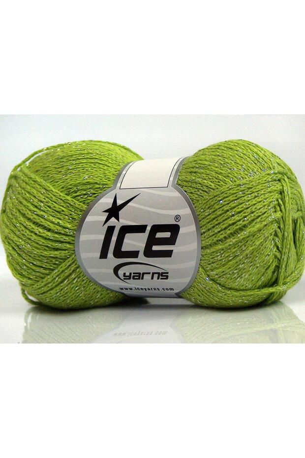 8X50Gr. Elegant Metallic Cotton Metallic Lurex, Cotton Metallic Lurex, Summer Yarns, Cotton, Chain