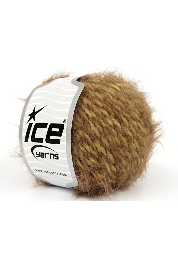 6X50Gr. Merino Fur Camel Hair Luxury, Merino, Winter, Wool