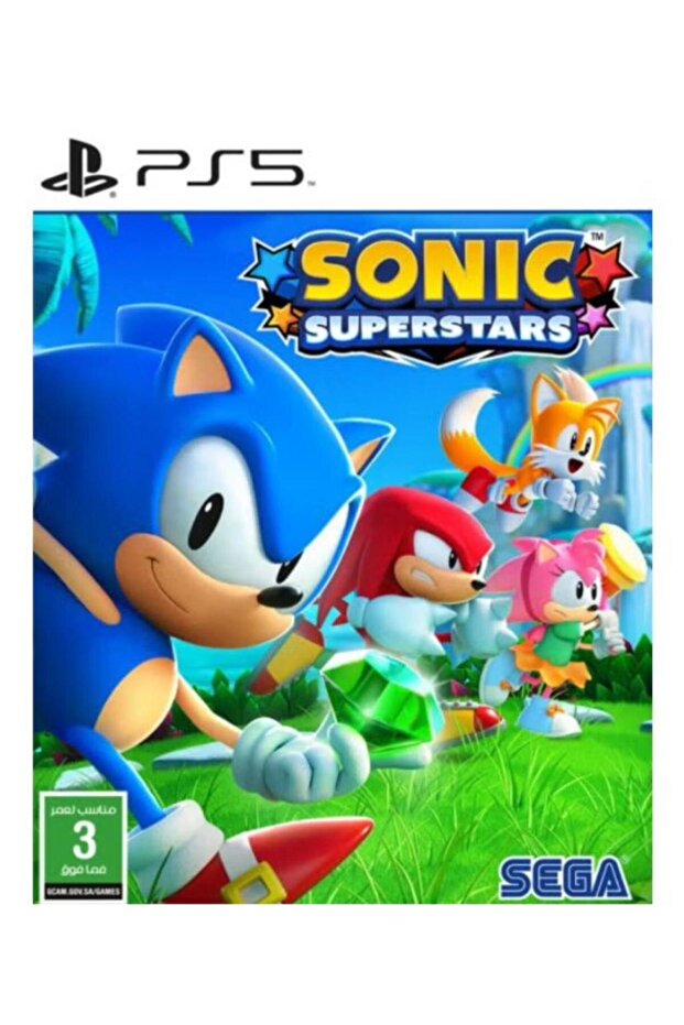 سونيك سوبرستارز - بلاي ستيشن 5 (PS5)