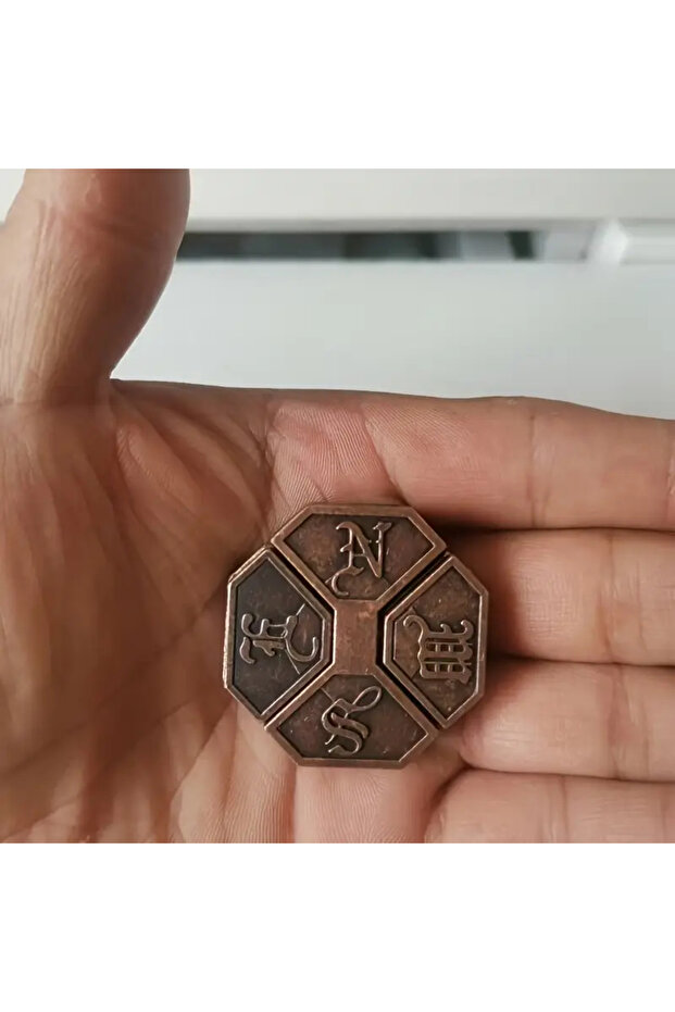 Metal puzzle bulmaca - 1