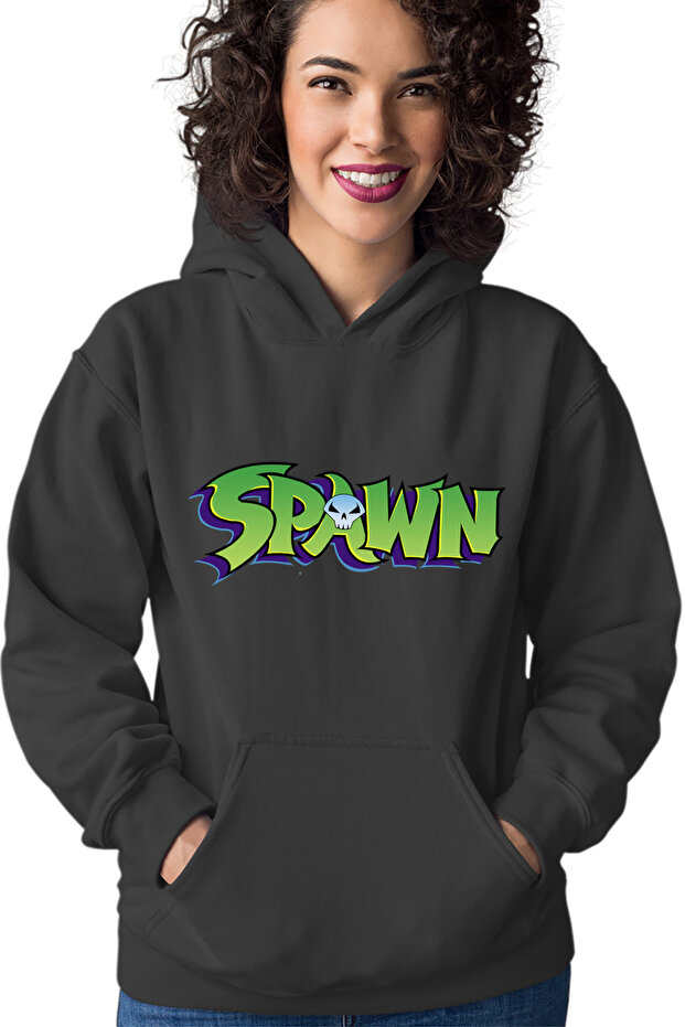 Hanorac dama Spawn Comics Action Video Game - 1