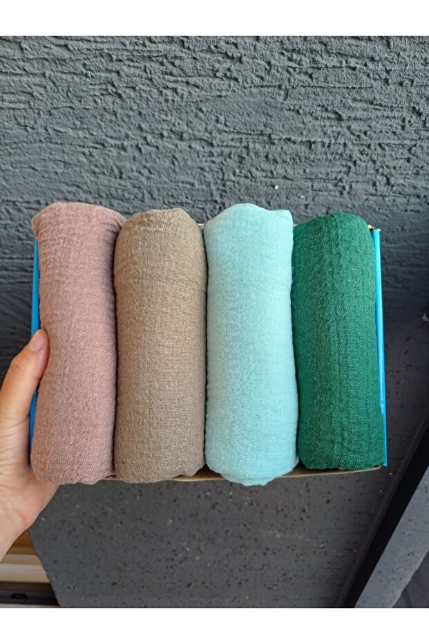 أربع شالات ملفوفة - 3