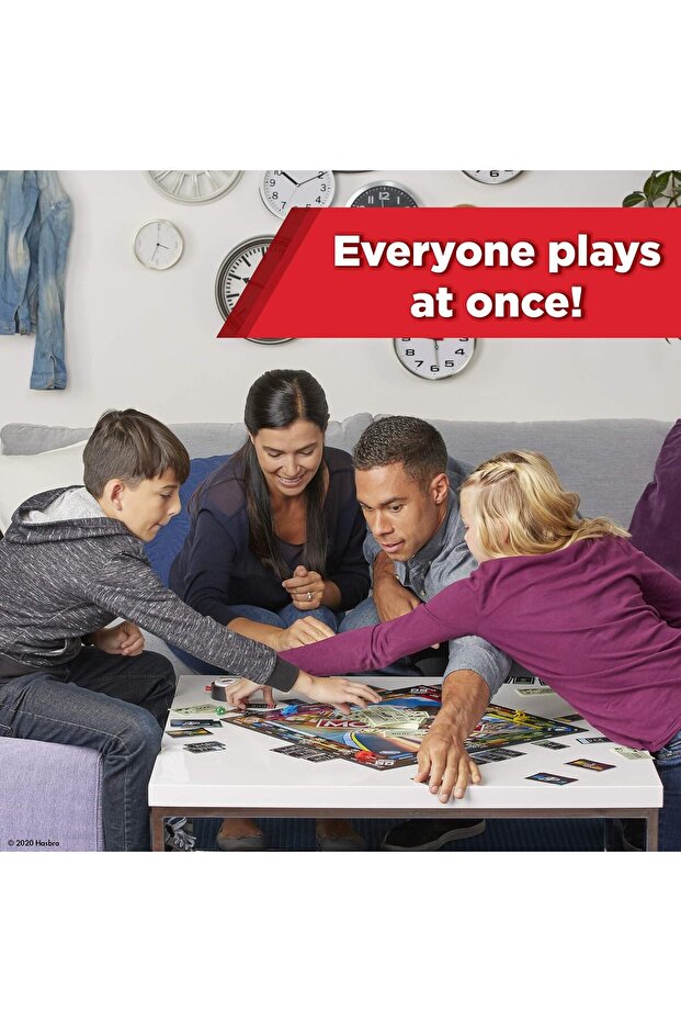 Speed Board Game, Play in Under 10 Minutes, Fast-Playing Board Game for Ages 8 and Up, Game - 4