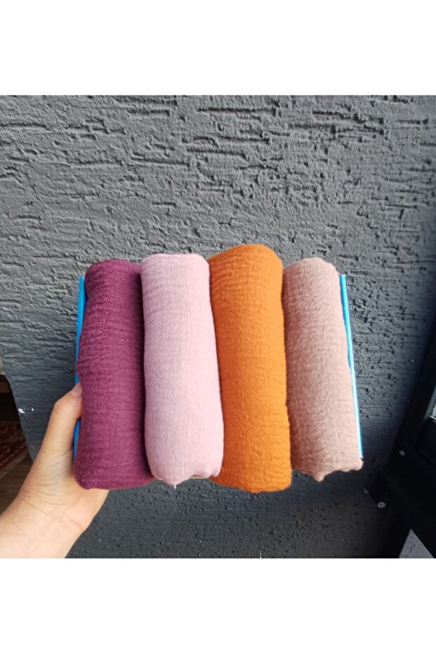 أربع شالات ملفوفة - 3