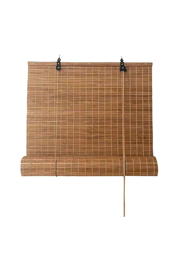 Home Ahşap Bambu Stor Perde Assos - 1