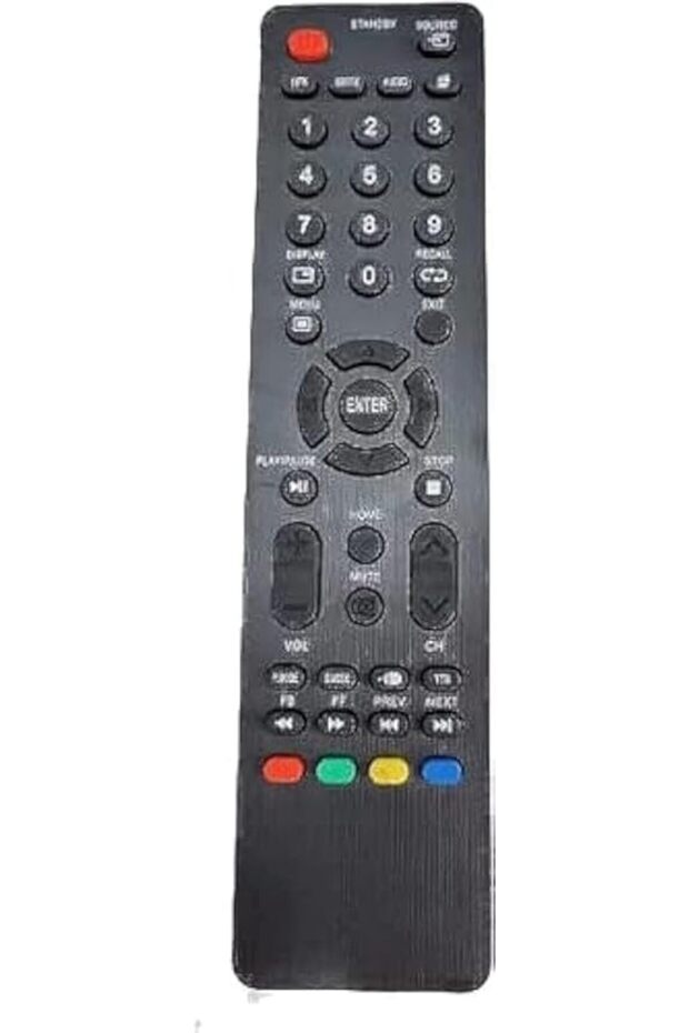 Compatible Remote Control For VIDEOCON Smart TV- Infrared