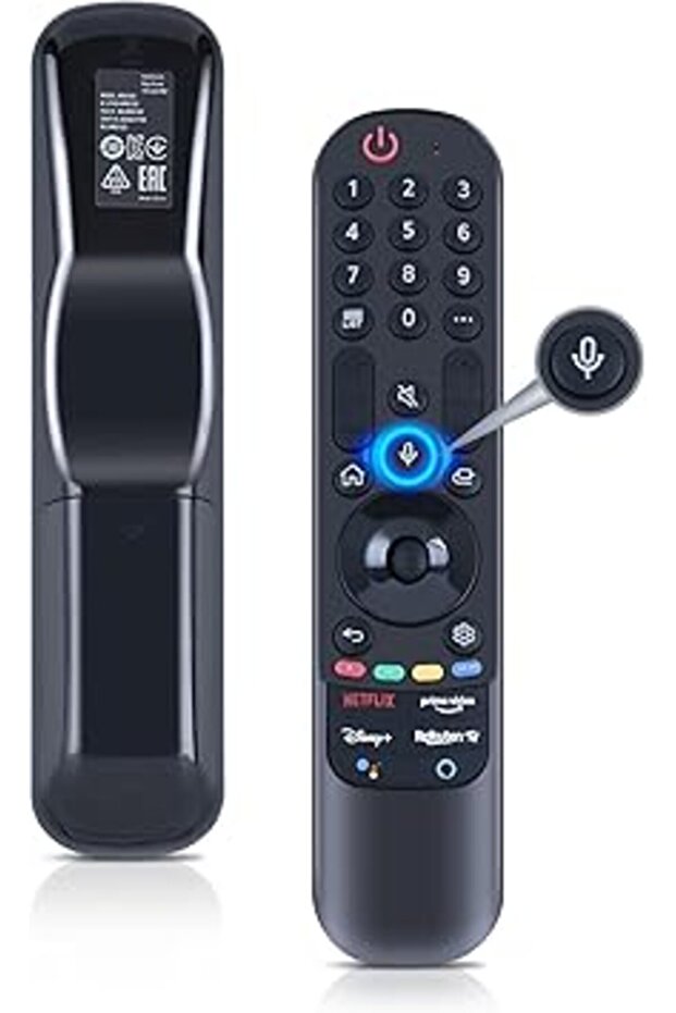 AN-MR21GC Voice Magic Remote for LG Smart TVs – Compatible with 2019–2021 Models
