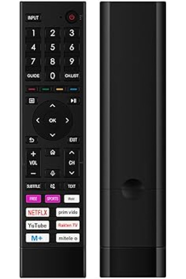 ERF3D80H Voice Remote for Hisense Smart TV 32A3G 43H4D1 50A61GTUK 65A6GTUK 75A6GTUK 55A6BGTUK