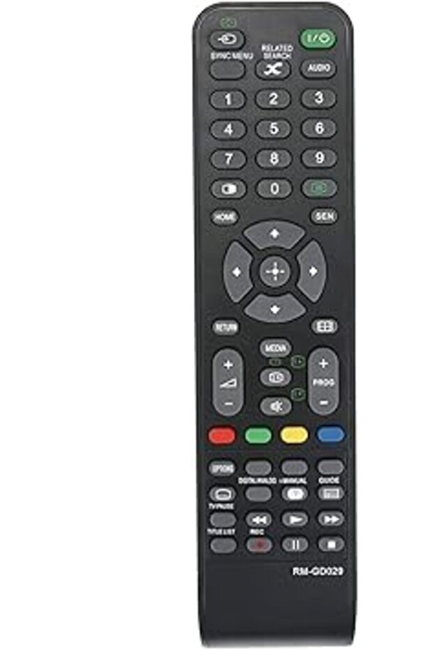 RM-GD029 Replacement Remote for Sony Smart TVs KDL-55W800A, KDL-42W654A, KDL-42W800A & more