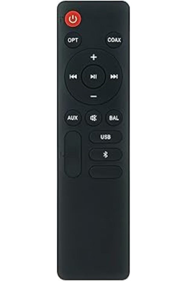 RC10H Replaced Remote Control Fit For AIRPULSE Speaker System A300 - 1