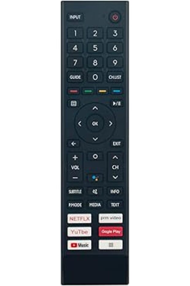 ERF3L80 ERF3L80H Voice Remote Replacement for Hisense 32" Smart TV 32E4G 32A4G