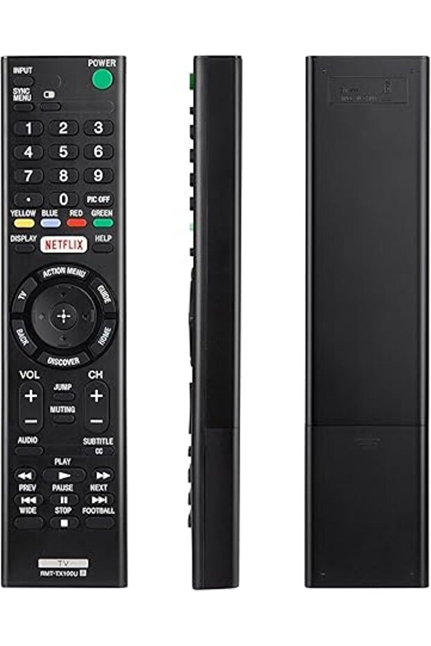 Universal Remote for Sony Bravia Smart LCD LED TV with Netflix Button
