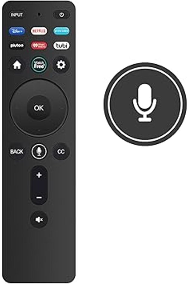 XRT260 V3 Voice Remote for VIZIO Smart TV V555M-K01 V655M-K04 V705M-K03 M75QXM-K03