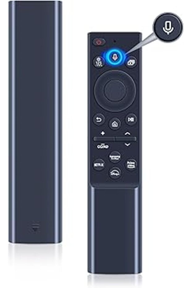 Universal BN59-01385A/B Voice Remote for Samsung 4K/8K QLED OLED UHD TVs (2021–2024)