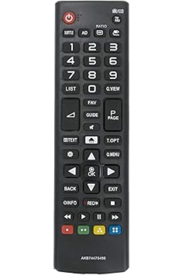 AKB74475490 Remote for LG Smart TV 43LH513V 49LH520V 32LH530V 32LH519U & More