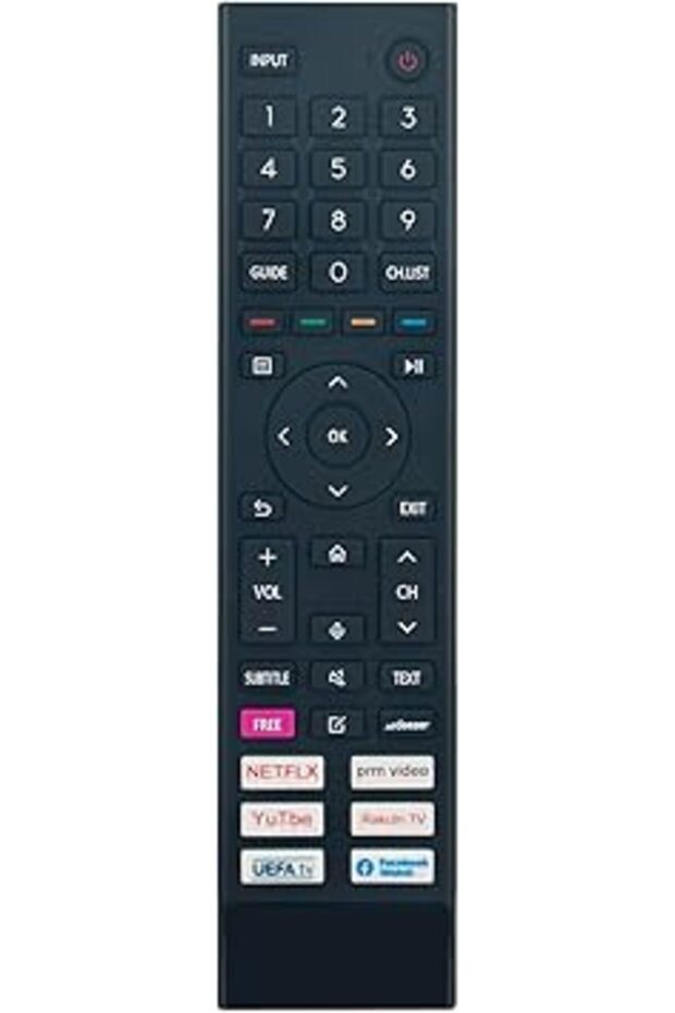 ERF3B80H Voice Remote for Hisense ULED 4K Smart TV T304617, T288490 & More