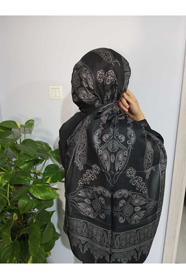 pamuklu soft etnik desen
